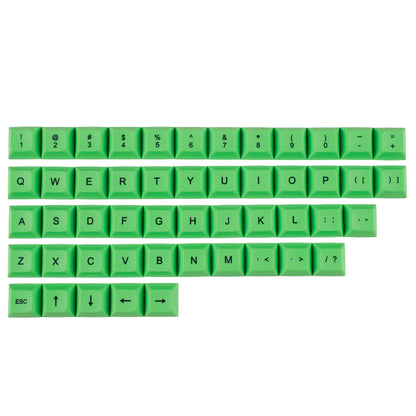 DSA 48 Keycaps(PBT 1.4mm Thickness/Planck Filco Ergodox Using)