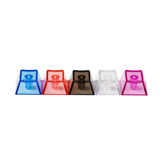 800pcs Black White Clear 1u Cherry Profile Keycaps Wholesale（PC Material）