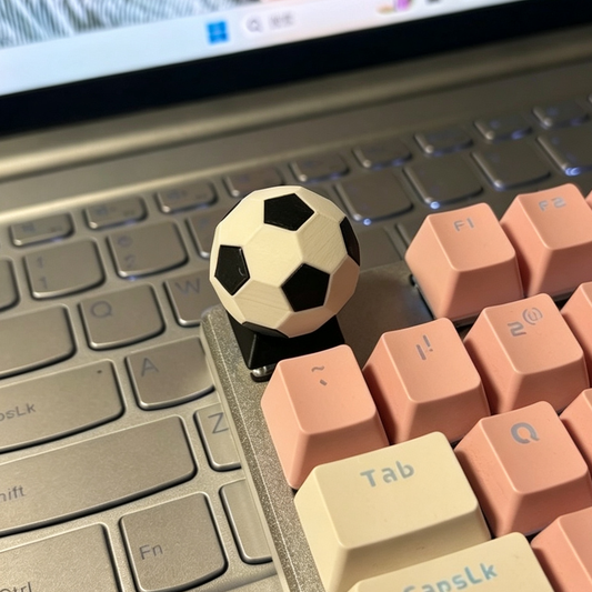 YMDK Football Themed Esc Key Resin Personalized Custom Keycaps for MX Mechanical Keyboards