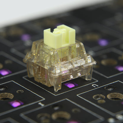 Keyfirst Bling Linear Switches(5pin RGB 30g 45g 62g 67g 80g)