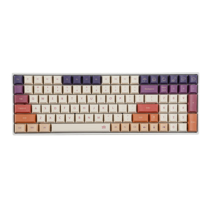 YMDK Smoke Cloud 143 Keycaps(Dye Sub Cherry Profile PBT 1.5mm/ANSI 104 TKL GK61 96 75 GMMK NCR80 Using)