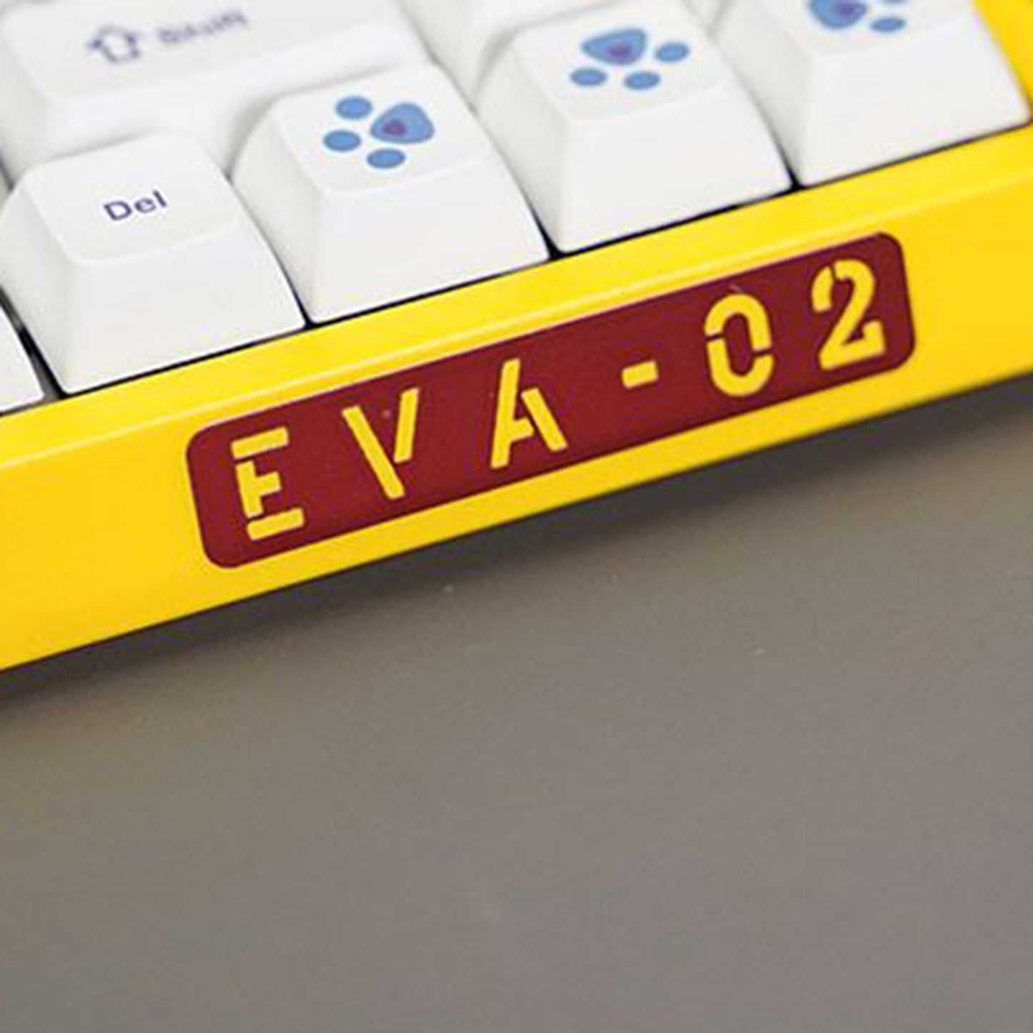 YMDK EVA Hatsune Miku Metal Stickers No.2 Evangelion Mechanical Keyboard Laptop