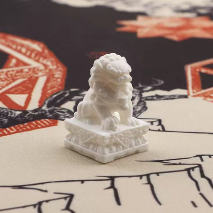 YMDK Stone Lion Theme Keycap 3D Three-dimensional Relief Creative Resin ESC Personalized Key Caps for Mechanical Keyboard