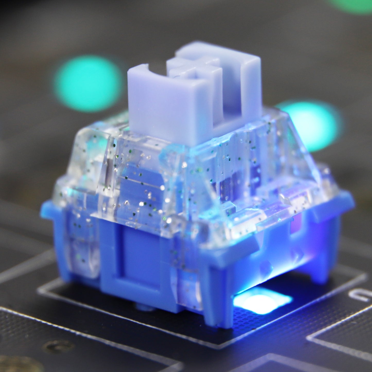 Kailh Starry Sky Switches(5pin Linear Lubed/SMD RGB)