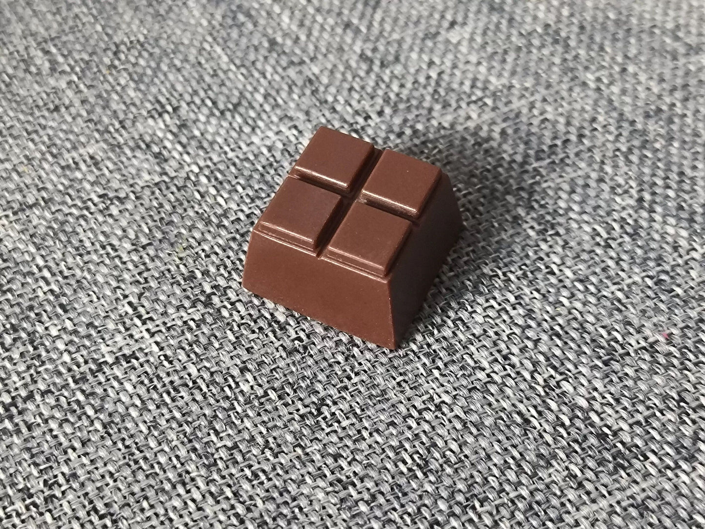 YMDK Chocolate Theme Gourmet Keycaps Simulation Cute Key Cap Resin for Mechanical Keyboard