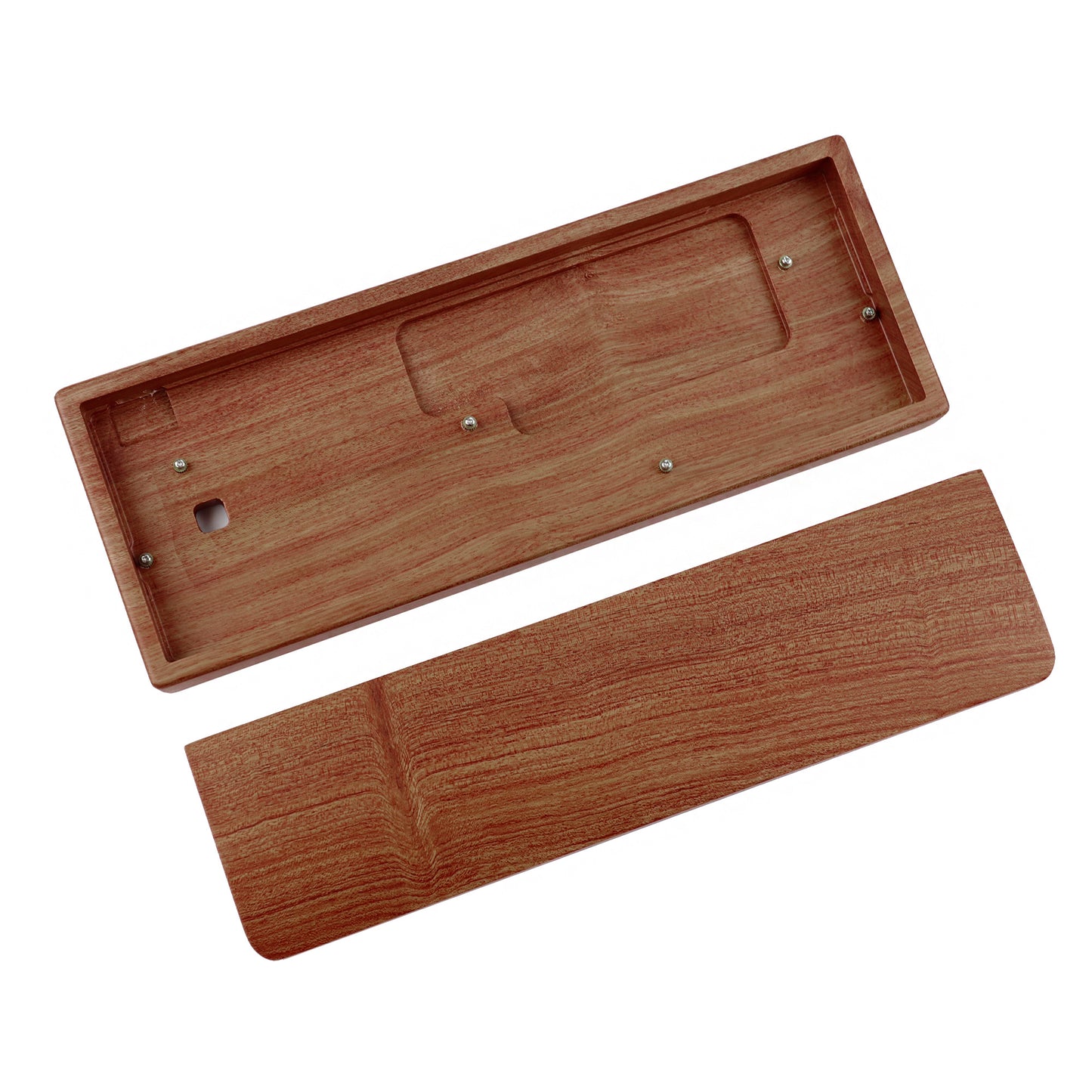 GH60 Wood Case With Wrist(60% Poker2 Faceu 60 GK61 GK64 Using)