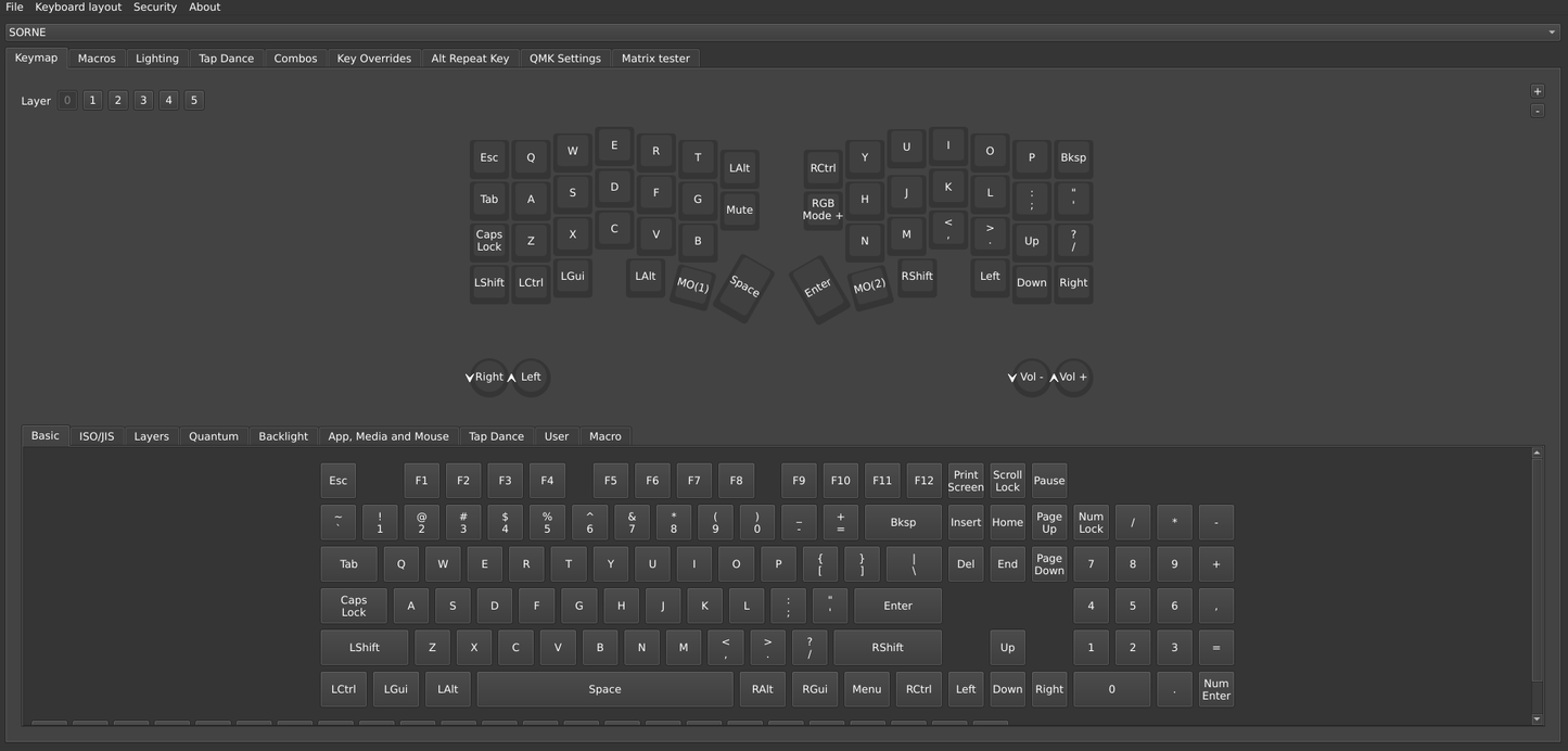 YMDK Worne Wired Split Keyboard Knob 52 Keys cornix Ergonomic RGB Swap 60% Layout 3D PLA QMK Vial Mini Keyboard Kit