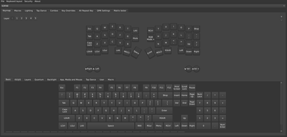 YMDK Worne Wired Split Keyboard Knob 52 Keys cornix Ergonomic RGB Swap 60% Layout 3D PLA QMK Vial Mini Keyboard Kit