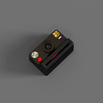 YMDK 1pcs Esc 1u Tab 1.5u Camera Theme Keycaps White Black Blue Personalized Resin 3D Cute Keycap for MX Mechanical Keyboards