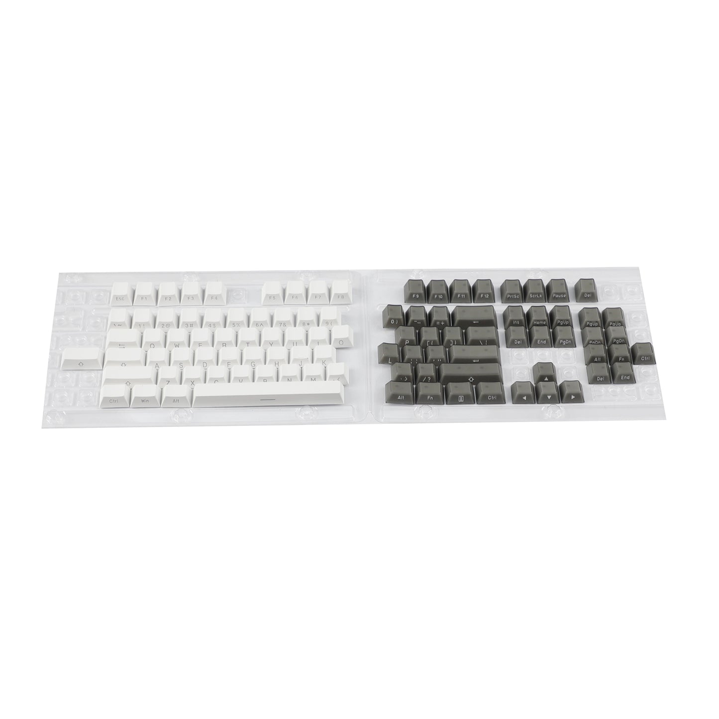 Clearance Cherry MDA Profile PBT PC Side-Lit Shine Through Keycap Set Keycaps for Mechanical Keyboard