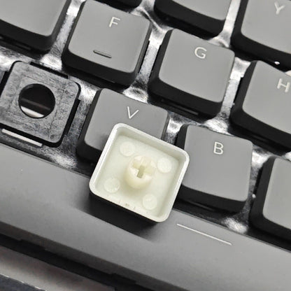 Gray Orange ABS Low Profile Keycaps Backlit Key Caps Compatible with Keychron K1 K3 Low Profile Mechanical Keyboard