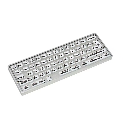 YMDK Customized GH60 64 YMD64XS Minila DIY Kit Aluminum CNC Case Plate Type C PCB For 60% 64 ANSI ISO Mechanical Keyboard Kit