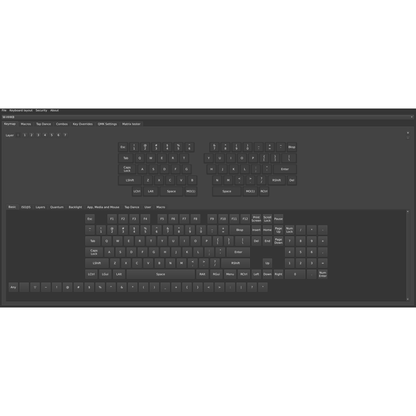 WHKB Wireless Split Mechanical Keyboard, 2.4G Ergonomic Split Hot Swap Keyboard, Programmable VIAL Gaming Keyboard Kit