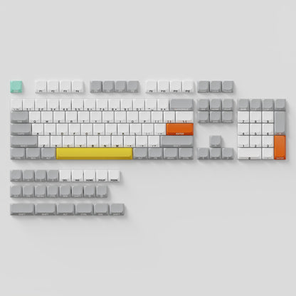 YMDK Ultra-slim Low profile keycap Side Print MX Series PBT Keycap for 61/64/75/87/96 ultra-slim keyboard