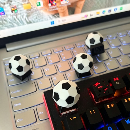 YMDK Football Themed Esc Key Resin Personalized Custom Keycaps for MX Mechanical Keyboards