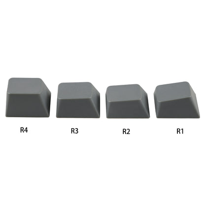 Cherry profile 1u R1 R2 R3 R4 Blank Thick PBT Alphanumeric Custom Keycaps For Keycap DIY