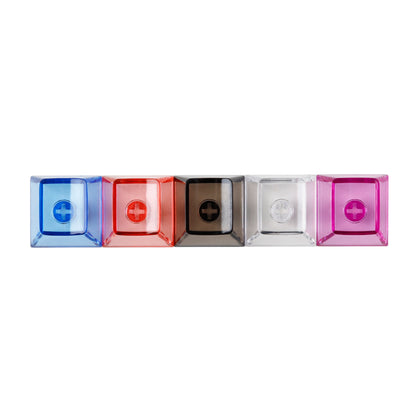 800pcs Black White Clear 1u Cherry Profile Keycaps Wholesale（PC Material）