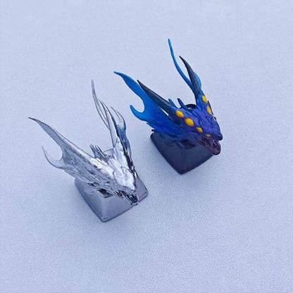 YMDK Monster Dragon Personalized Keycaps Novel Three-dimensional Custom Resin for Mechanical Keyboards