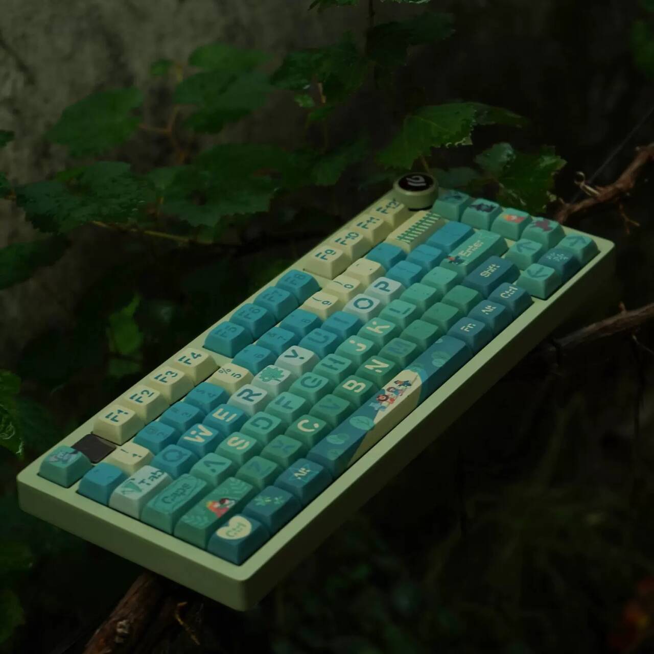 YMDK The Wizard of Oz Theme Keycaps Full Set 127 Keys XDA Profile PBT Dye Sub Keycap for MX Mechanical Keyboard