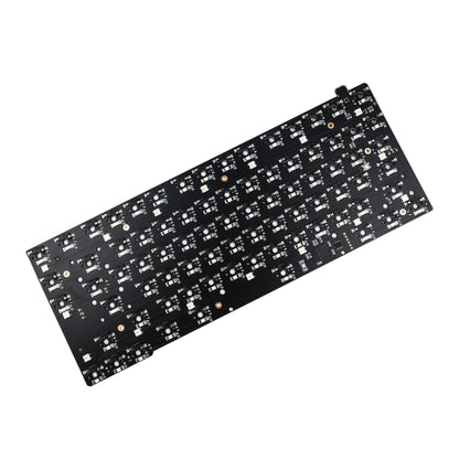 ID80 ASIN ISO QMK Swappable Hot Swap Type C PCB VIA Support ID80 V2 ISO ASIN Case