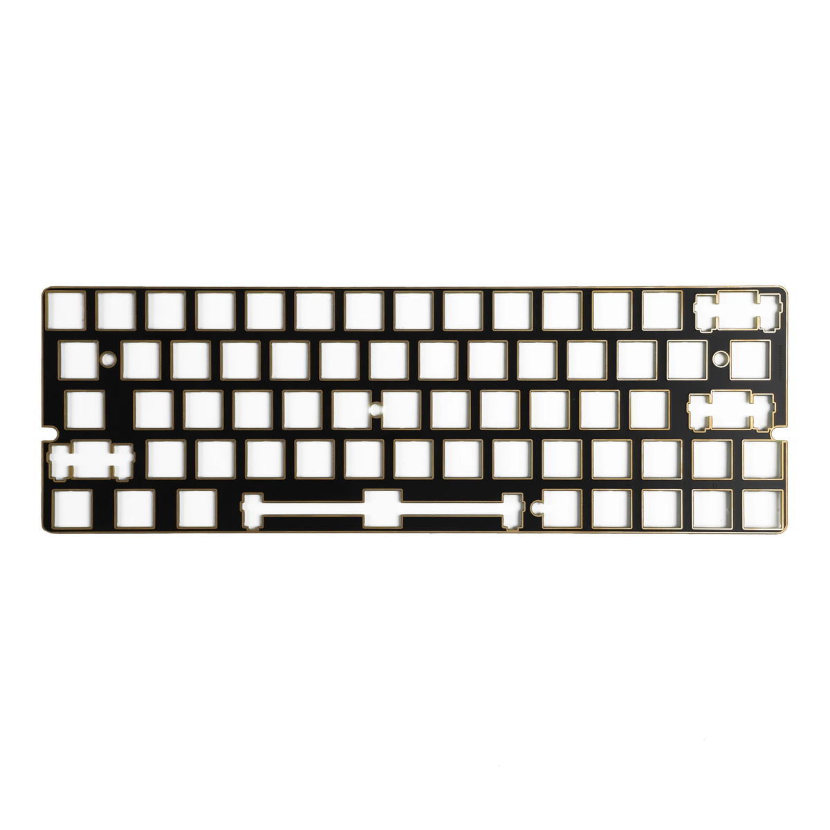 GK61 GK64 GK61XS GK64XS RGB Hot Swap PCB+Plate(Independent Driver/Bluetooth or wired)