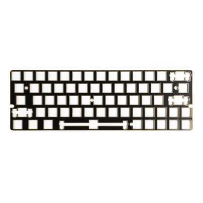 GK61 GK64 GK61XS GK64XS RGB Hot Swap PCB+Plate(Independent Driver/Bluetooth or wired)