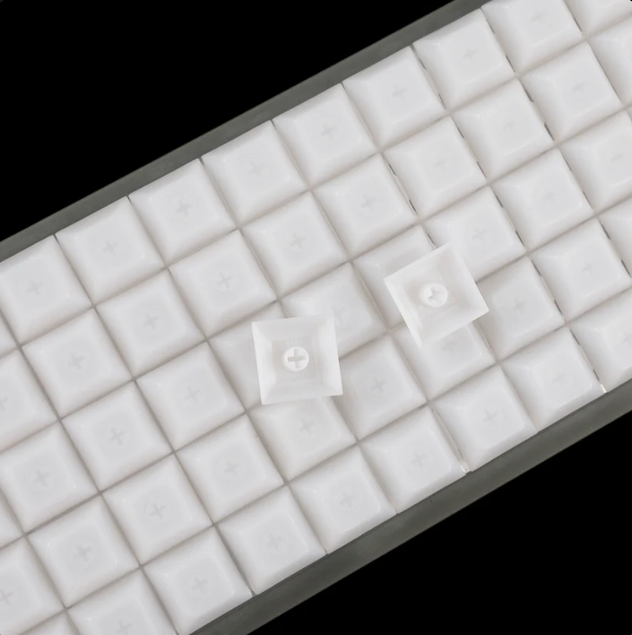 800 PCS DSA 1u Keycaps Blank ABS Or PBT 1.4mm(Wholesale)