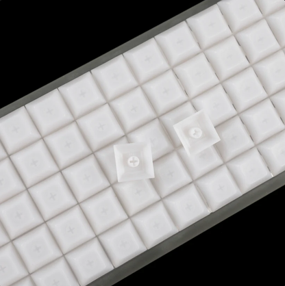 800 PCS DSA 1u Keycaps Blank ABS Or PBT 1.4mm(Wholesale)