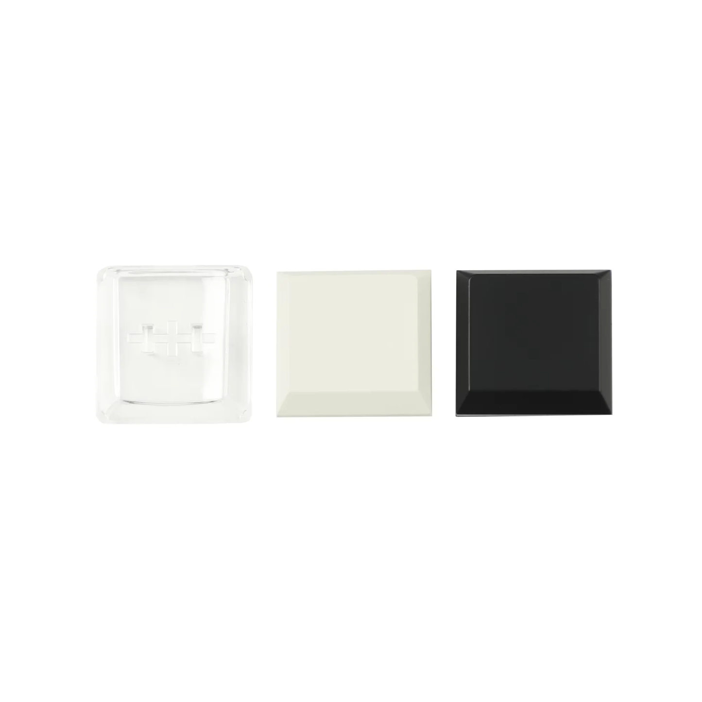 Kailh Choc Low Profile 10pcs 70pcs 110pcs Keycaps for 1350 Chocolate Switch Translucent White Black Mechanical Key Cap