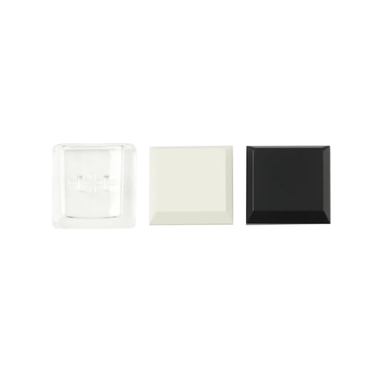 Kailh Choc Low Profile 10pcs 70pcs 110pcs Keycaps for 1350 Chocolate Switch Translucent White Black Mechanical Key Cap