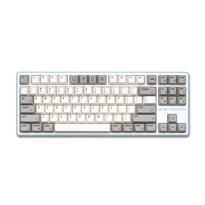 YMDK English Korean 135 Keys MAC Apple Retro Keycaps Cherry Profile PBT Dye Sublimation for 75/87/98/104/108 MX Mechanical Keyboard