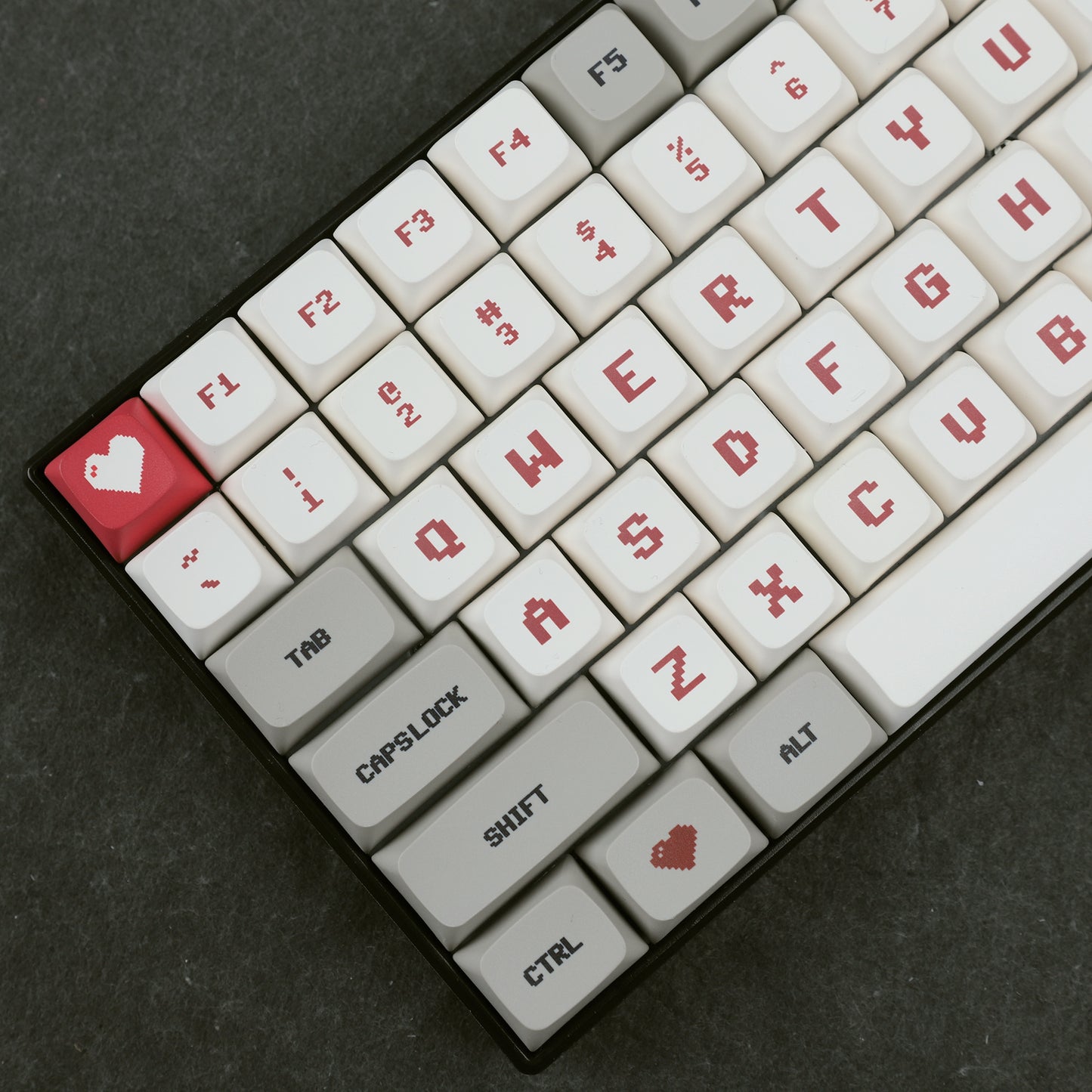 YMDK 146 Gameboy Keycaps(Dye Sub ZDA Profile PBT 1.55mm/104 87 61 Melody 96 KBD75 ID80 GK64 Tada68 Using)