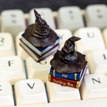 YMDK Magic Hat Personalized Keycap Resin Key Cap OEM Profile Replaces ESC Key for Mechanical Keyboard