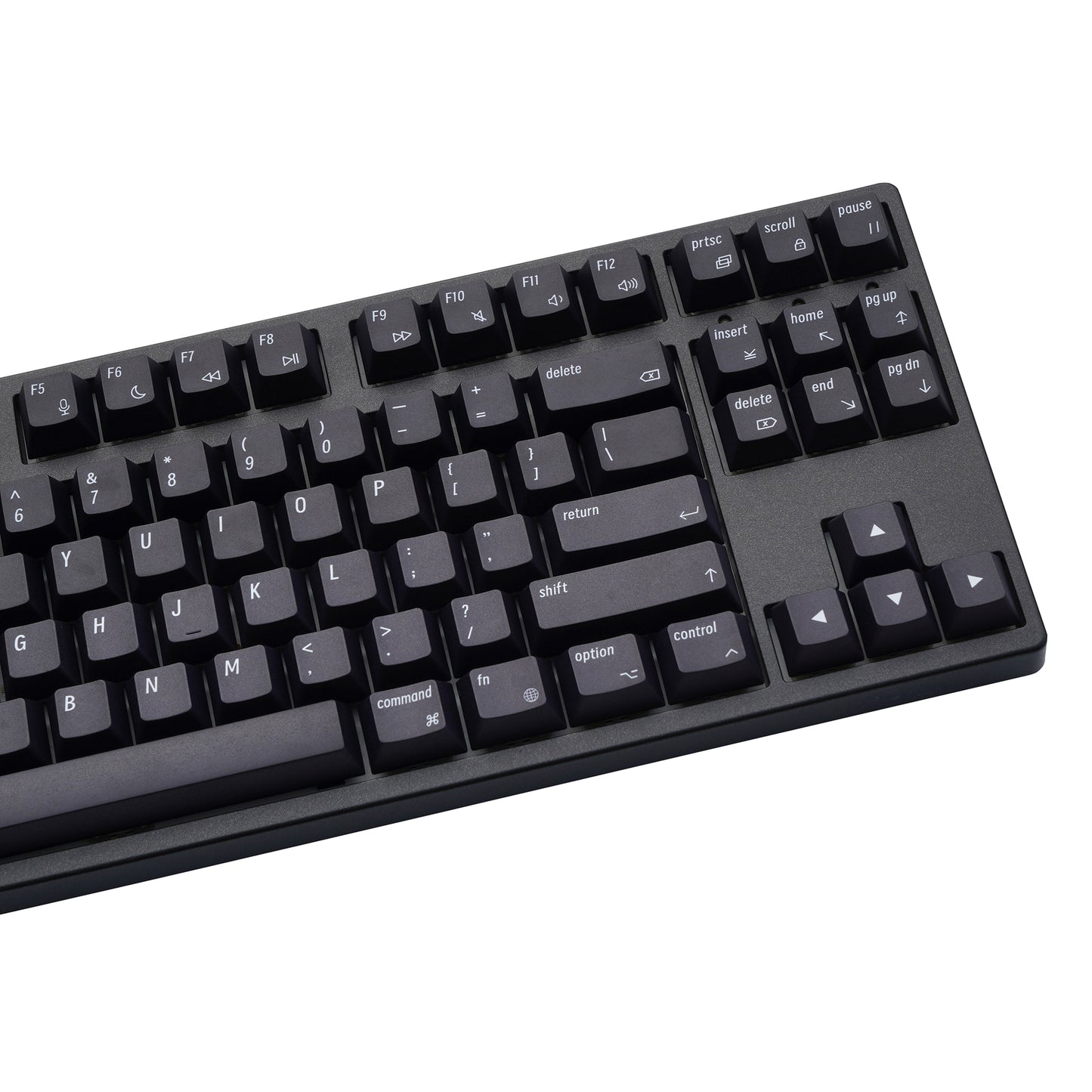 YMDK 139 Mac Keycaps Cherry XDA v2 Profile Normcore Style Gray White Dye Sub PBT White For 104 TKL 60% 96 84 68 64 MX Switches Keyboard