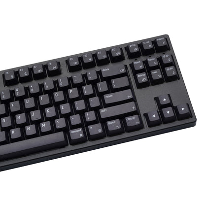 YMDK 139 Mac Keycaps Cherry XDA v2 Profile Normcore Style Gray White Dye Sub PBT White For 104 TKL 60% 96 84 68 64 MX Switches Keyboard