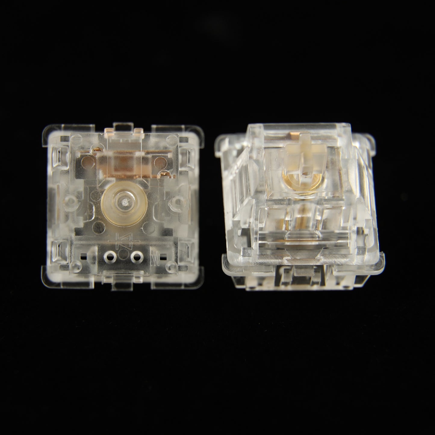 Everglide Aqua King / Water King Mechanical Keyboard Switch(MX Linear 5 Pin Switches/55g 62g 67g Clear Cover)