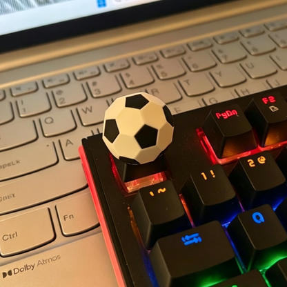 YMDK Football Themed Esc Key Resin Personalized Custom Keycaps for MX Mechanical Keyboards
