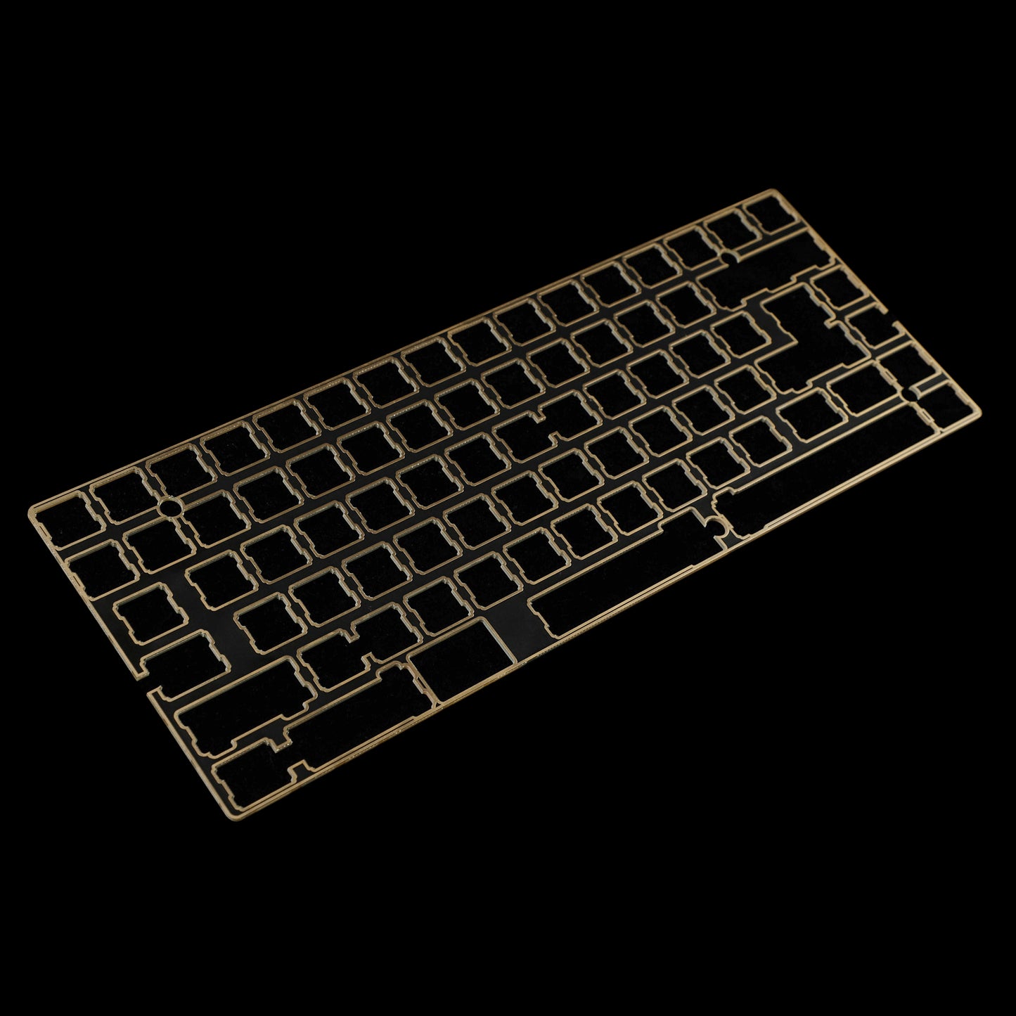 YMD-84 75% 84 FR4 Plate For YMD75 75% 84 Keyboard ANSI ISO Layout KBD75