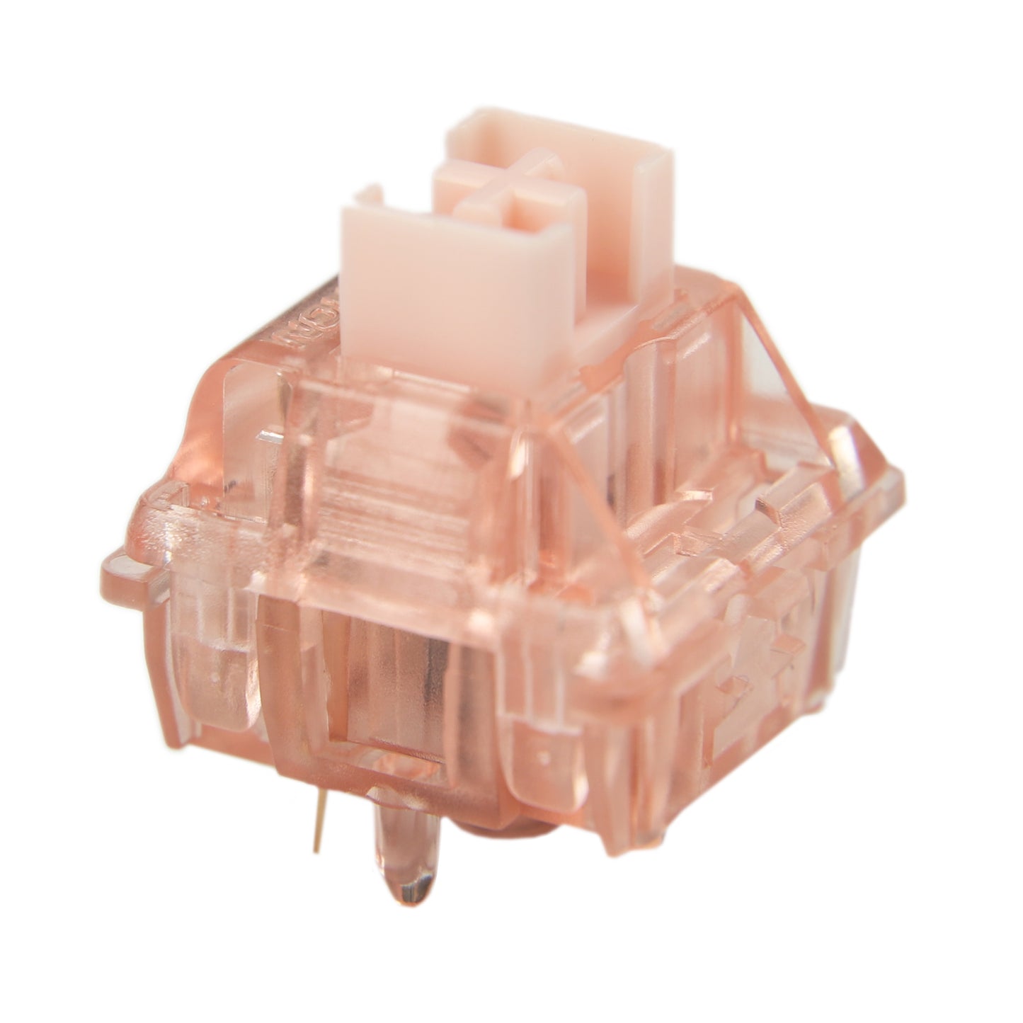 Gateron Box Ink v2 Pink And Black(Pre Lubed 5pin POM Stem PC Housing Switches)