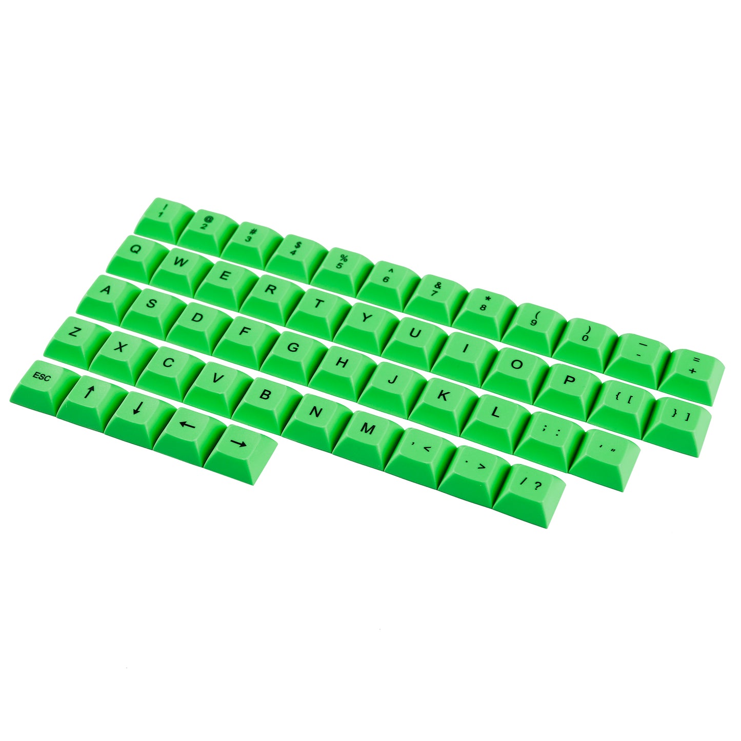 DSA 48 Keycaps(PBT 1.4mm Thickness/Planck Filco Ergodox Using)