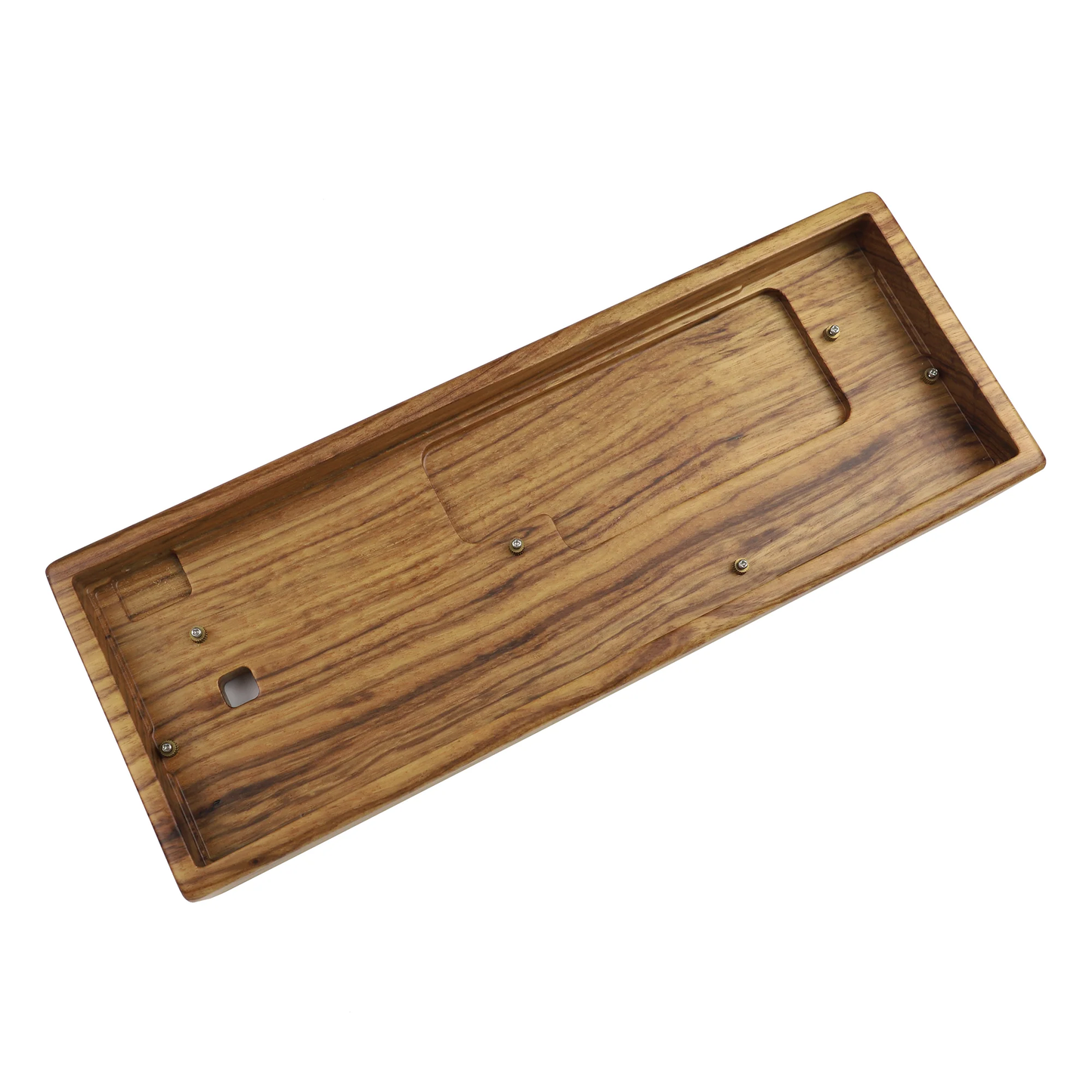 GH60 Wood Case With Wrist(60% Poker2 Faceu 60 GK61 GK64 Using)