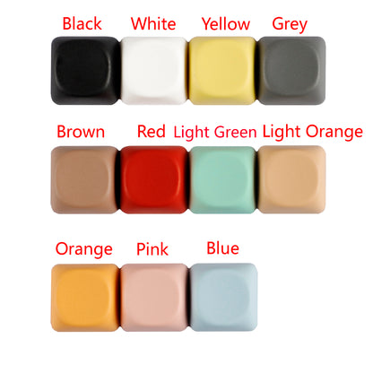 YMDK 1u MOA Profile Keycaps (Blank PBT 1.6mm)