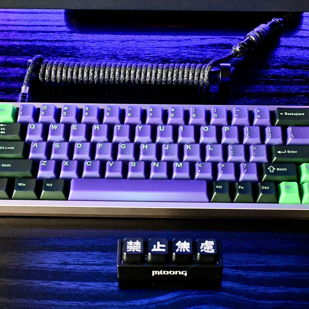YMDK 151 Keys Comic Retro Machinery Cherry Profile PBT 5 Sides Dye Sublimation Keycaps for MX Mechanical Keyboards 75/87/98/104/108