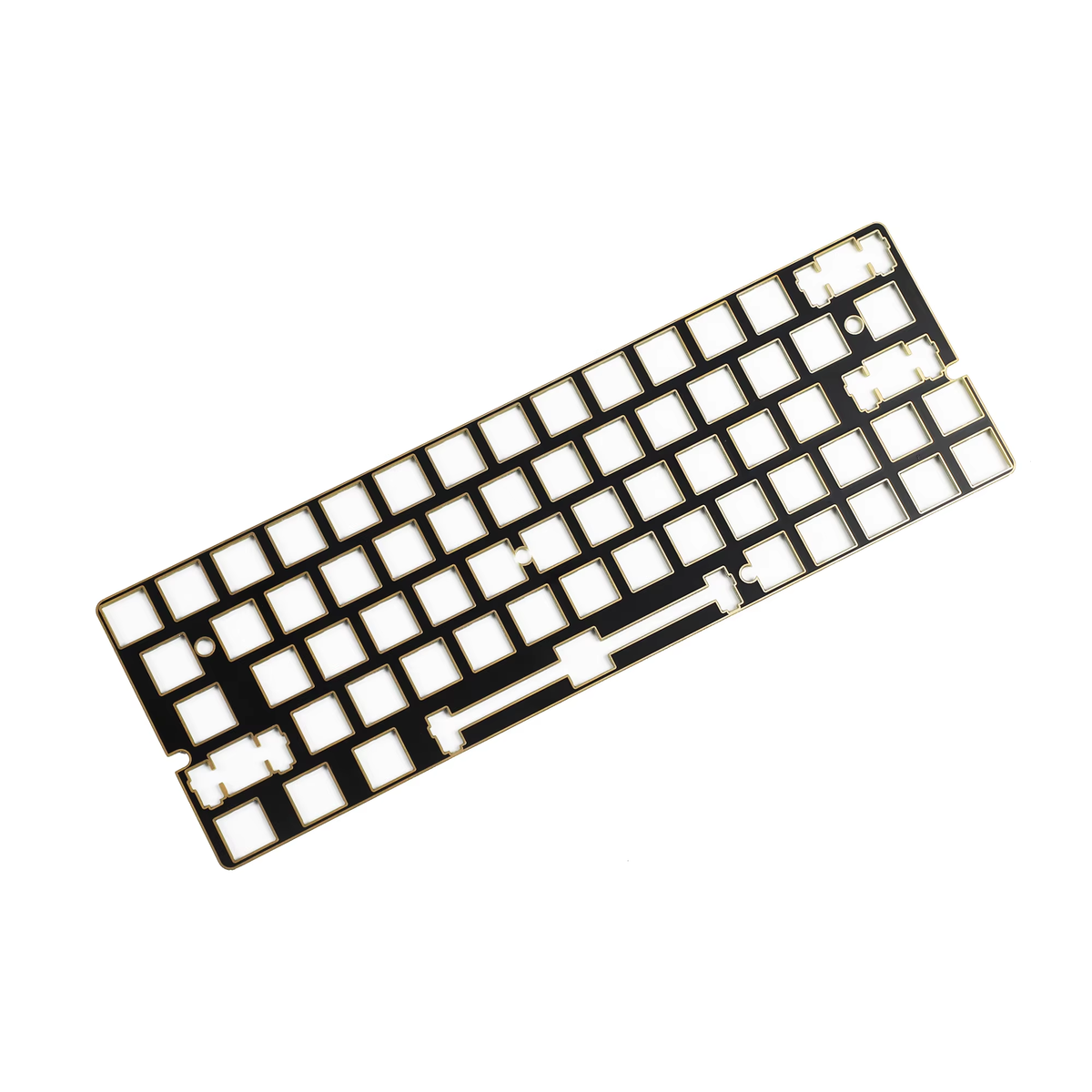 GK61 GK64 GK61XS GK64XS RGB Hot Swap PCB+Plate(Independent Driver/Bluetooth or wired)