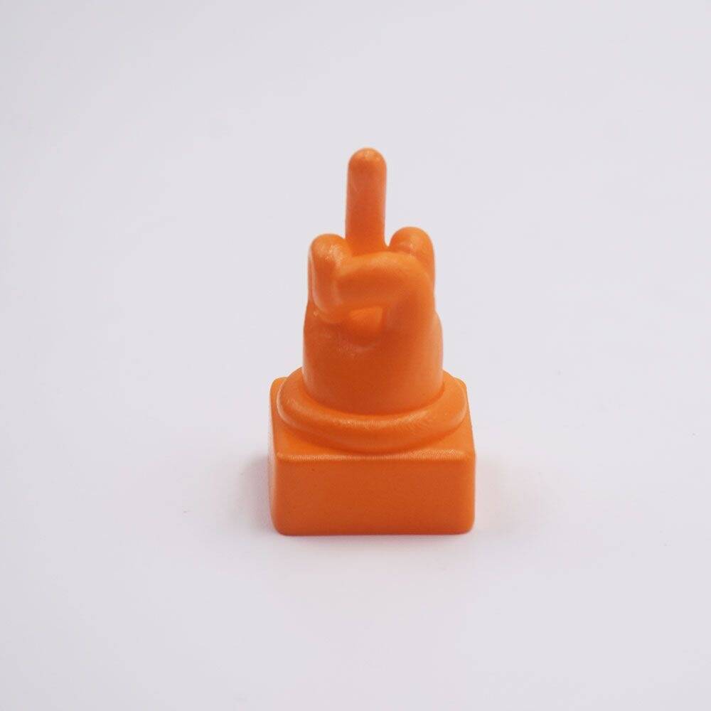 YMDK OK Gesture Keycaps Personalized Keycap Creative Cute Are You OK Hand-shaped Resin Key Caps for MX Mechanical Keyboard