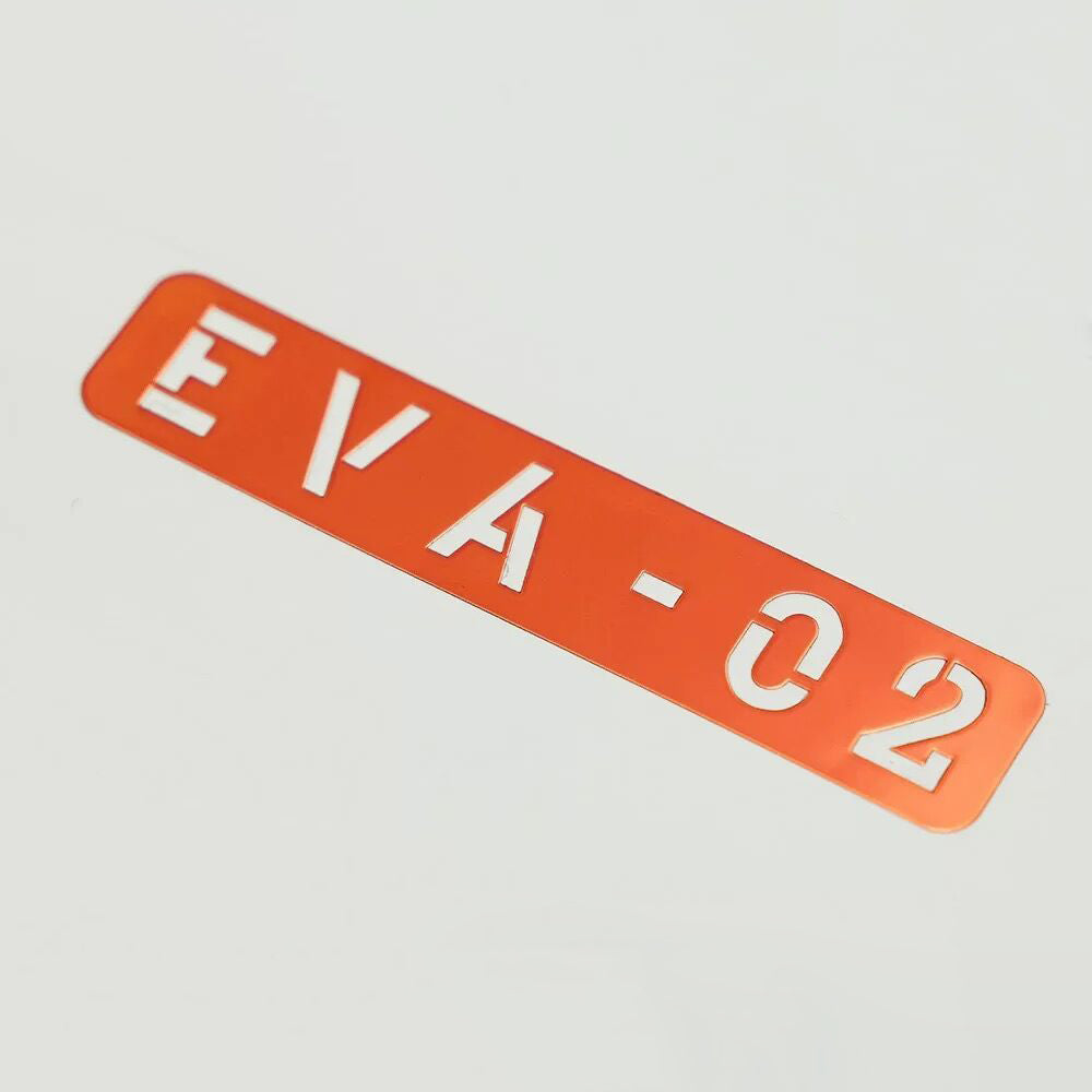 YMDK EVA Hatsune Miku Metal Stickers No.2 Evangelion Mechanical Keyboard Laptop