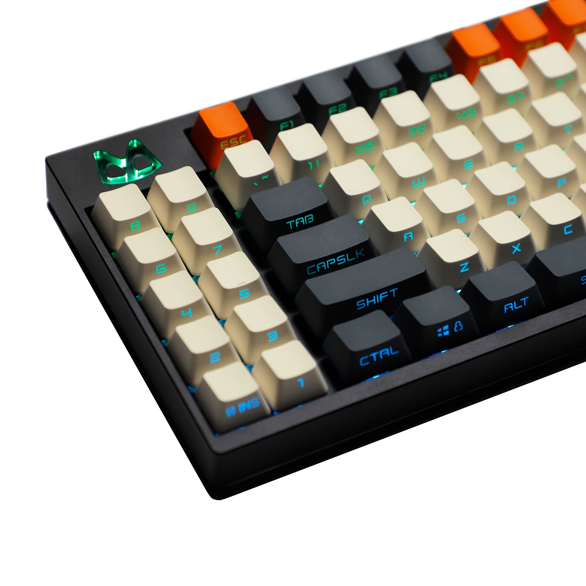 GB/Shipping Time]YMD-75% Split 84 RGB Aluminum Kit(ANSI South