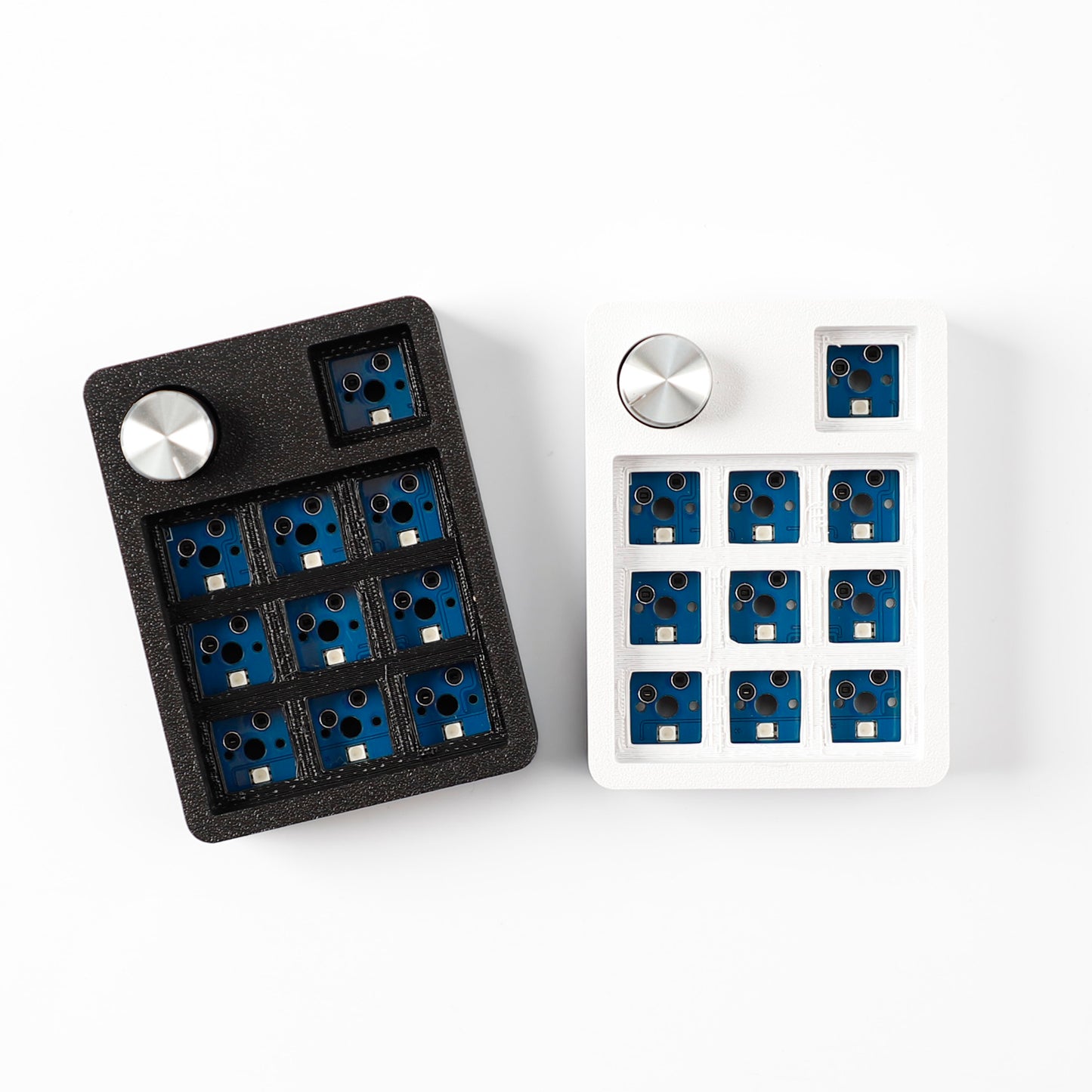 CV11 11-Key Mini Mechanical Keyboard – Wired, Hot-Swap, RGB Knob & PLA 3D Printed Case, Supports VIAL Macro for Gaming & Office