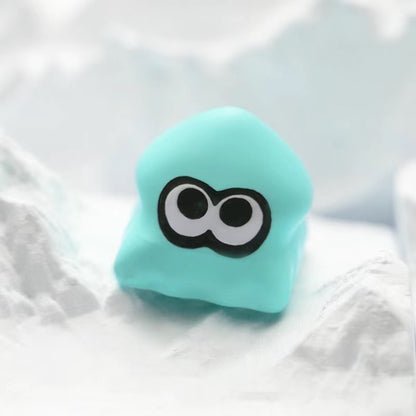 YMDK Octopus Personality Keycaps Cute Resin for MX Switches Mechanical Keyboard