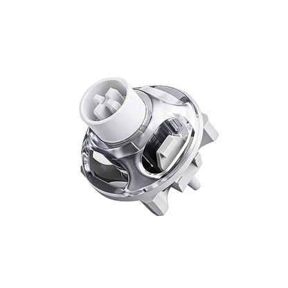 UFO Magnetic Switch Deep Clacky Sound Hot Swap 40gf Magnetic Linear Switches for Keyboard Hall Effect Keyboard RGB